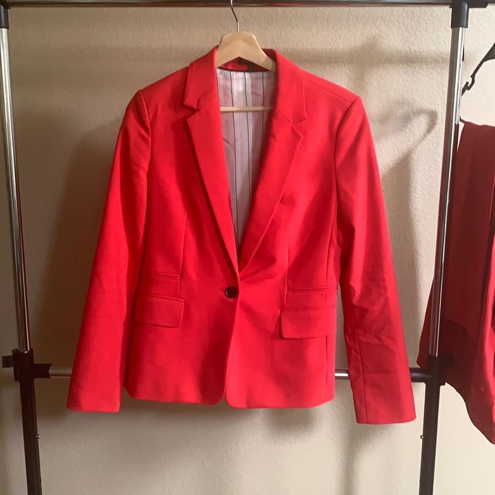 Express Pant Suit Set in Passion Spice